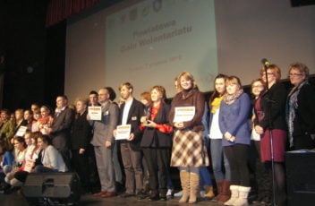 Powiatowa gala wolontariatu 2012