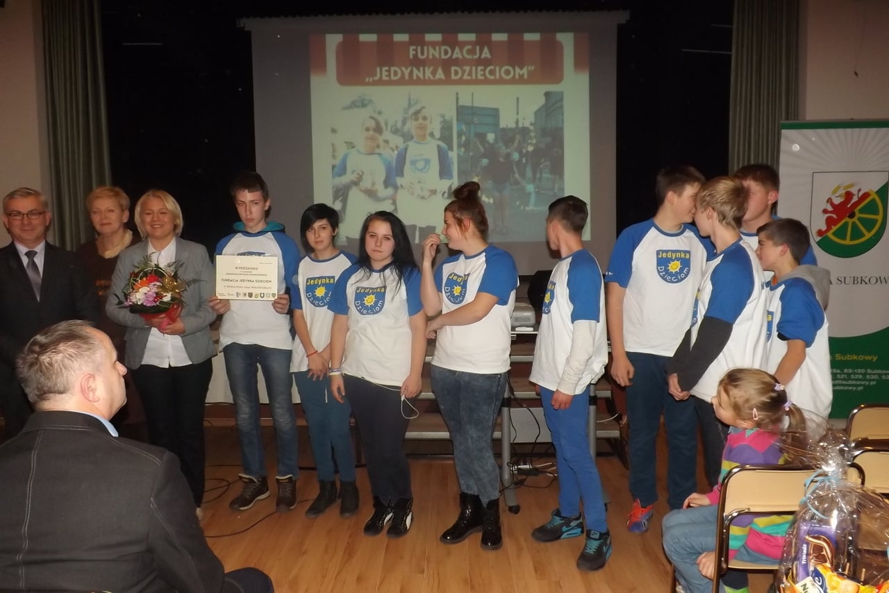 Powiatowa gala wolontariatu 2014