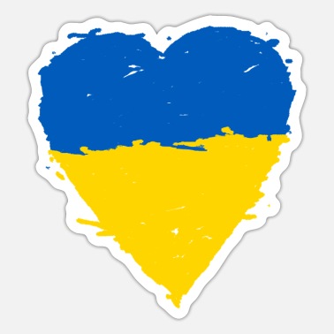 serce-flaga-ukrainy-naklejka